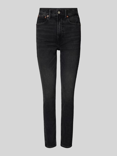Polo Ralph Lauren Jeans mit 5-Pocket-Design Black 1