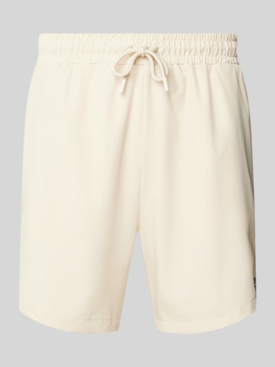 Pegador Badehose mit Label-Print Modell 'Wiley' Sand 1