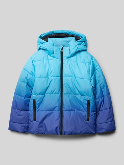 Name It Steppjacke mit Kapuze Modell 'MOUNTAIN' Blau 1