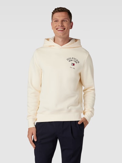 Tommy Hilfiger Hoodie met capuchon Offwhite - 4