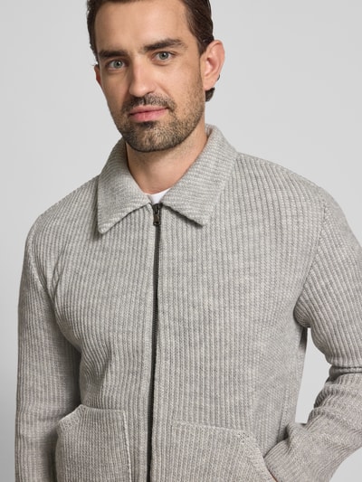 Manuel Ritz Jack met structuurmotief Lichtgrijs - 3