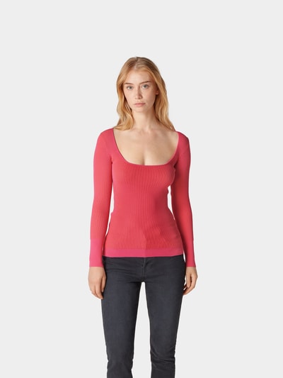 Jacquemus Pullover aus Viskose-Mix Pink 4