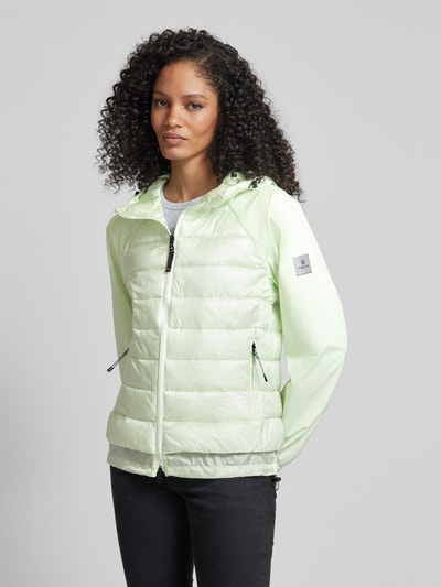 FIRE + ICE Steppjacke mit Zweiwege-Reißverschluss Modell 'MAGAN' Mint 4