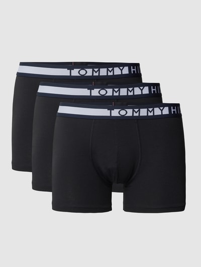 Tommy Hilfiger Trunks mit Stretch-Anteil im 3er-Pack Black 2