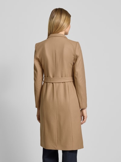 Ted Baker Mantel aus Woll-Mix mit Kaschmir-Anteil Modell 'ROSE' Sand 5