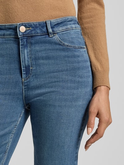 Christian Berg Woman Jeans mit 5-Pocket-Design Jeansblau 3