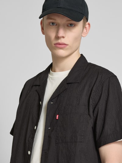 Levi's® Freizeithemd mit Knopfleiste Black 3