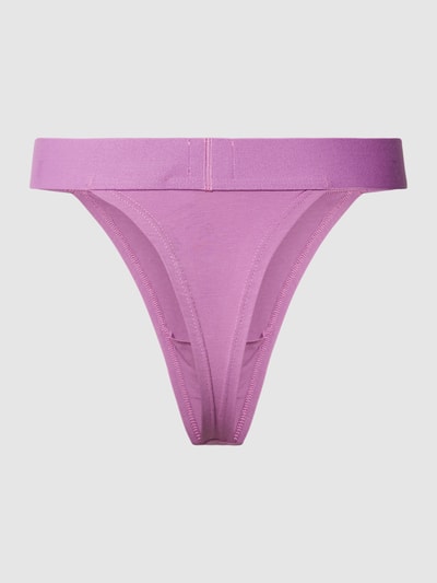 HUGO String mit Label-Detail Lila 3