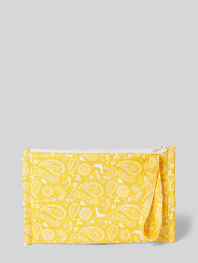 SUN OF A BEACH Portemonnaie mit Label-Detail Gelb 2