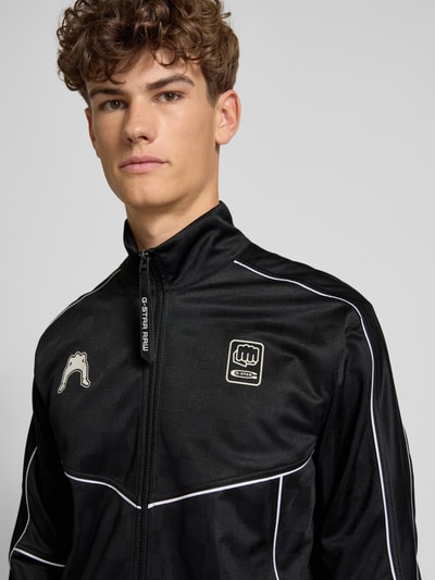 G-Star Raw Trainingsjack met contraststrepen Zwart - 3