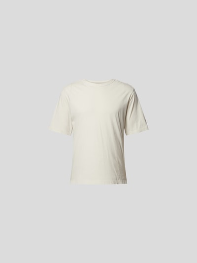 Officine Générale T-Shirt mit Rundhalsausschnitt Sand 2