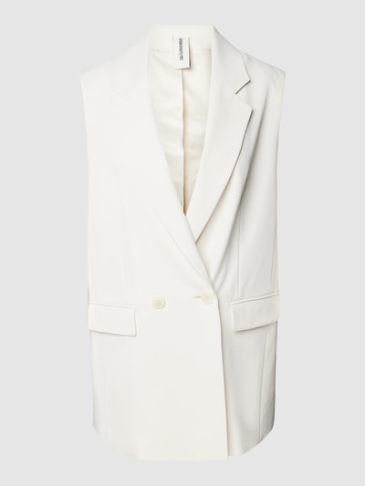 Drykorn Blazer met reverskraag, model 'HAINAULT' Offwhite - 2