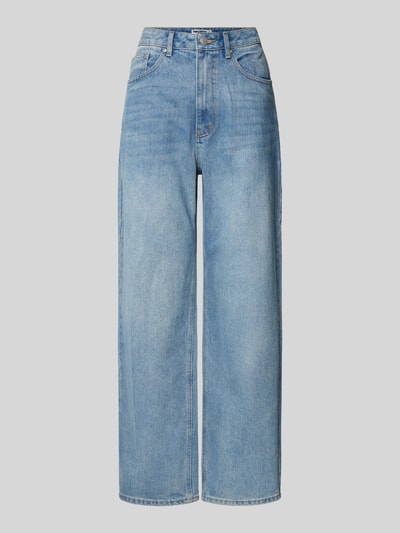 Review Essentials Baggy Jeans Hellblau 2