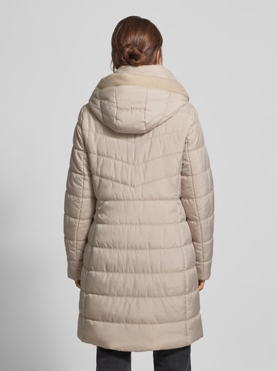 Fuchs Schmitt Steppmantel mit Reißverschlusstaschen Sand 5