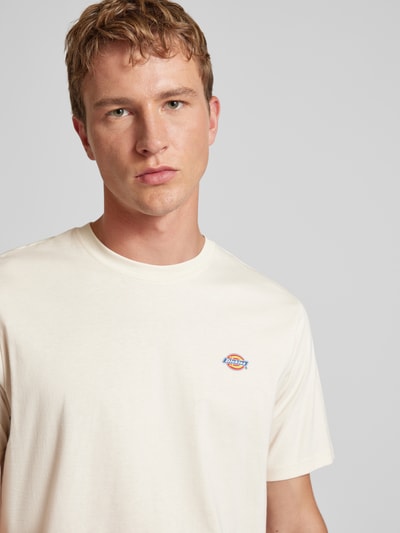 Dickies T-Shirt mit Label-Print Modell 'MAPLETON' Beige 3