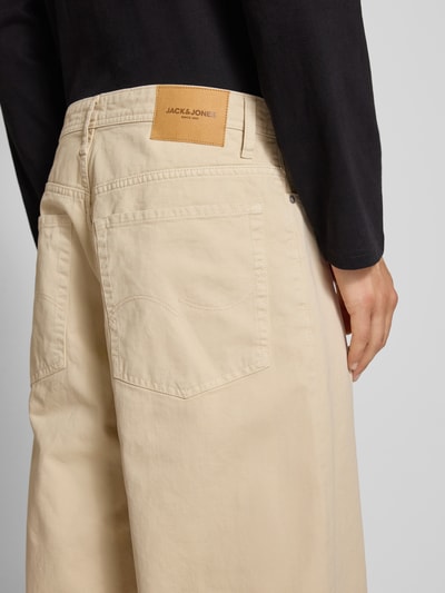Jack & Jones Baggy Fit Jeansshorts im 5-Pocket-Design Modell 'OWEN ROY' Offwhite 3