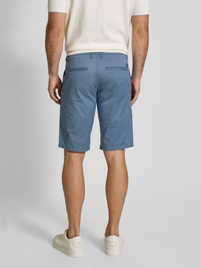 Tom Tailor Slim Fit Bermudas aus Baumwoll-Mix Blau 5