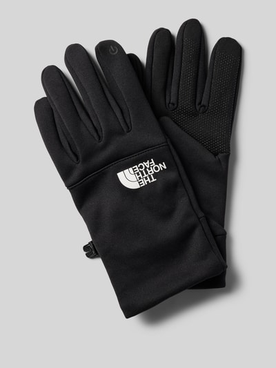 The North Face Handschuhe mit Label-Print Modell 'ETIP' Weiss 1