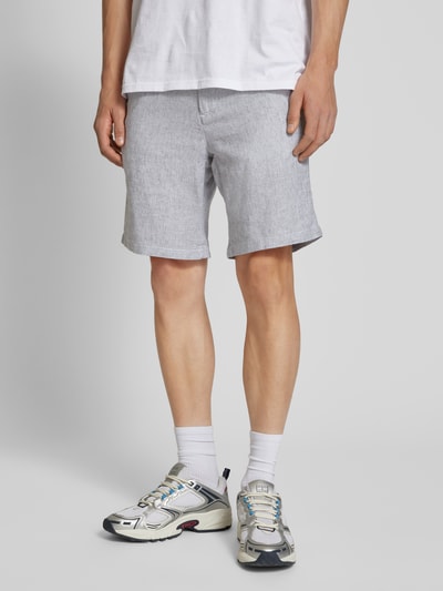 Jack & Jones Regular Fit Shorts mit Tunnelzug Modell 'MYKONOS' Hellblau 4