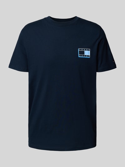 Tommy Jeans Regular Fit T-Shirt aus reiner Baumwolle Marine 2