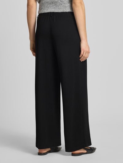 ONLY Wide Leg Hose mit elastischem Bund Modell 'CHRISTINA' Black 5