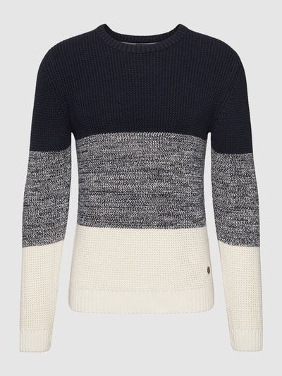 JOOP! JEANS Strickpullover mit Colour-Blocking-Design Marine 2