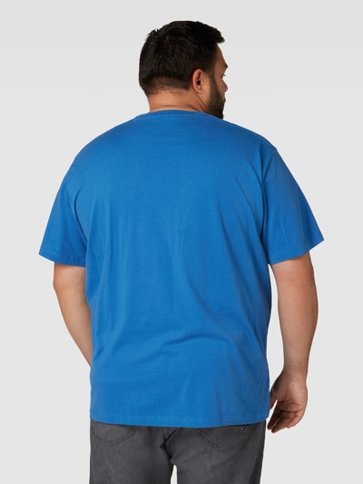 Premium V-Ausschnitt T-Shirt Für Herren In Plus Size – Aus 100% Baumwolle, Bequem & Stylisch In Rot, Größe 5XL