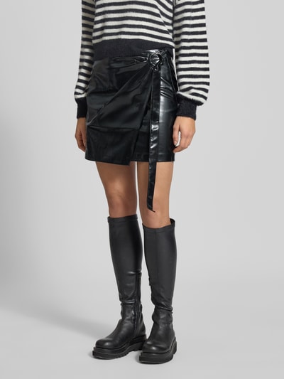 LeGer by Lena Gercke Minirock in Leder-Optik Black 4