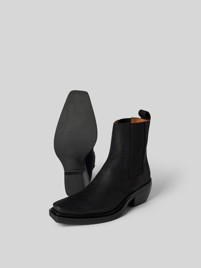 Copenhagen Chelsea Boots mit elastischem Einsatz Black 5