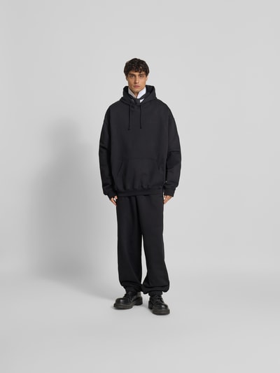 VETEMENTS Sweathose mit Logo-Stitching Black 1