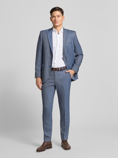 Pierre Cardin Marynarka na 2 guziki o kroju regular fit z dodatkiem wełny Niebieski 1