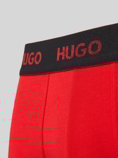 HUGO Regular fit boxershort van katoenmix in een set van 3 stuks Donkerblauw - 2