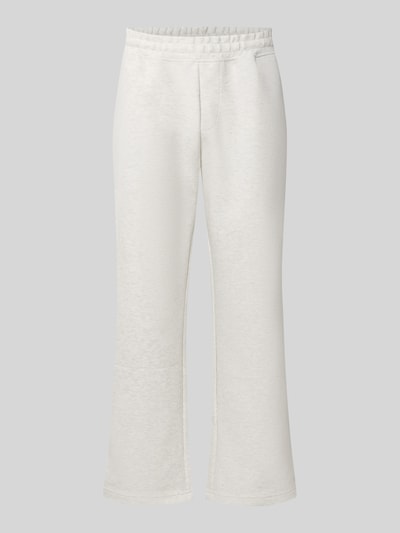 JACK & JONES Straight Fit Sweatpants mit elastischem Bund Weiss 2