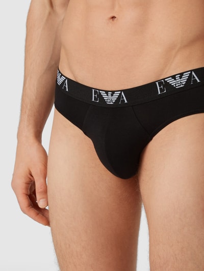 Emporio Armani Set van drie slips Zwart - 3