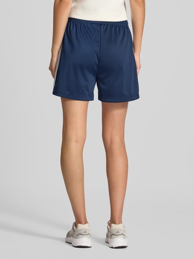 adidas Originals Shorts met elastische band Donkerblauw - 5