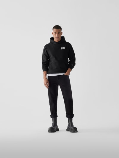 Billionaire Boys Club Hoodie mit Brand-Schriftzug Schwarz 1