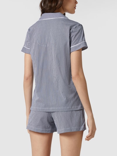 Lauren Ralph Lauren Pyjama van katoen Donkerblauw - 4