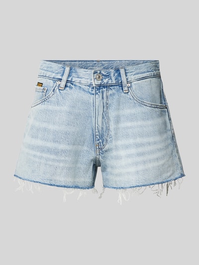 G-Star Raw Jeansshorts im Used-Look Hellblau 2