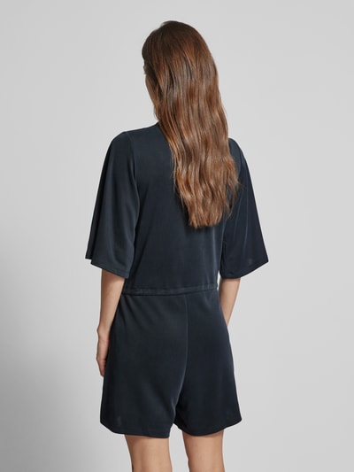 mbyM Jumpsuit in Wickel-Optik Modell 'Dura' Black 5