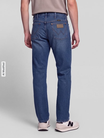 Wrangler Regular Fit Bootcut Jeans aus reiner Baumwolle Modell '13MWZ Cowboy' Jeansblau 5