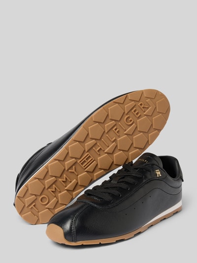Tommy Hilfiger Lage sneakers van echt leer  - 4