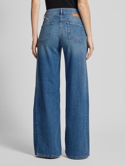 Cambio Wide leg jeans in 5-pocketmodel Blauw - 5