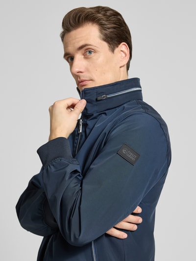 NAUTGÅRD Regular Fit jas met capuchon Marineblauw - 3