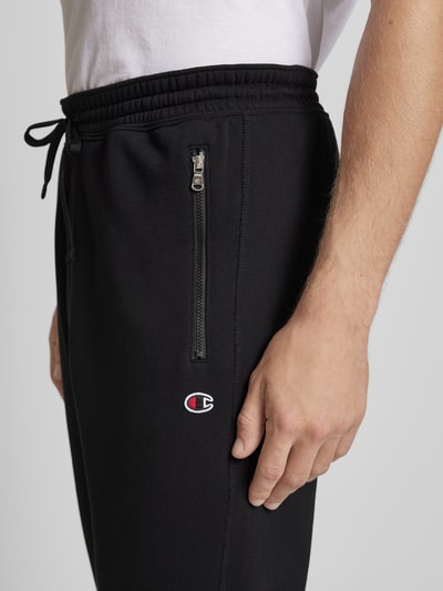 CHAMPION Relaxed fit sweatpants met ritszakken Zwart - 3