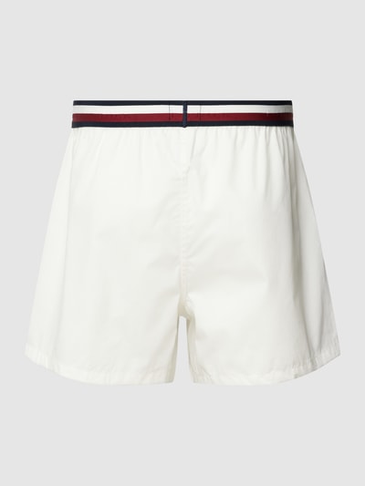 Tommy Hilfiger Boxershort met elastische band in een set van 3 stuks Rood - 3