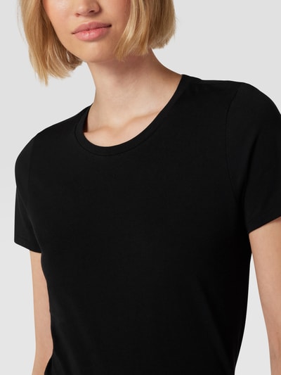 Marc O'Polo T-Shirt mit Rundhalsausschnitt Black 3