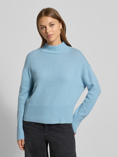 Someday Gebreide pullover van puur kasjmier, model 'Tenni' IJsblauw - 4