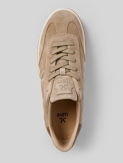 Lloyd Sneakers met rubberzool, model 'BEAT' Taupe - 3