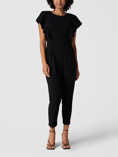 Jake*s Cocktail Jumpsuit mit Layer-Optik Black 1