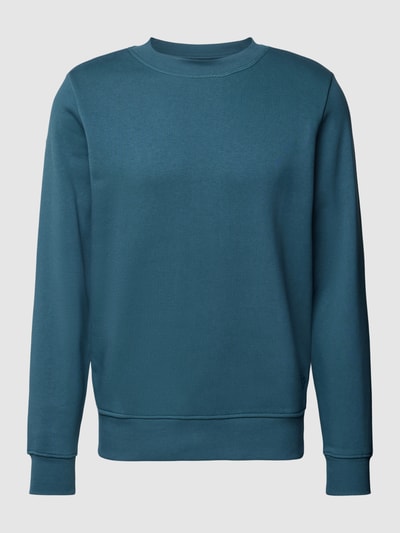 MCNEAL Sweatshirt met ribboorden Petrol - 2